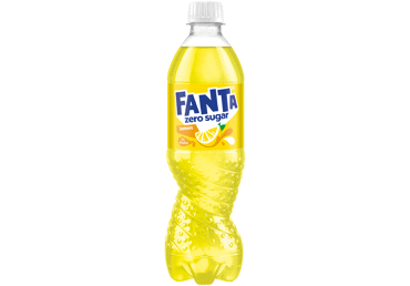 Gaivusis gėrimas FANTA LEMON ZERO, 500 ml