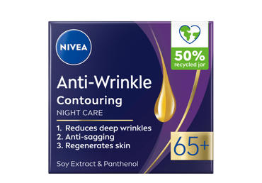 NIVEA®  NAKTINIS KREMAS 65+, 50 ml