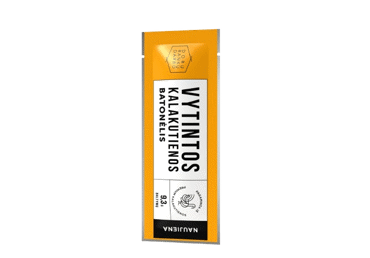 Vytintas kalakutienos batonėlis, a. r., 25 g
