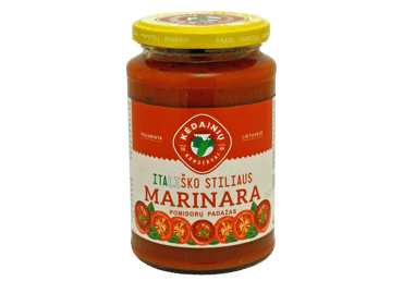 Tomato sauce MARINARA KĖDAINIŲ KONSERVAI, 435 ml