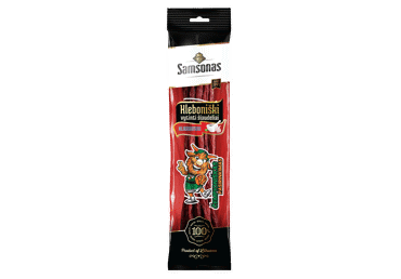 Dried KLEBONIŠKI pork straws, a.r., 100 g