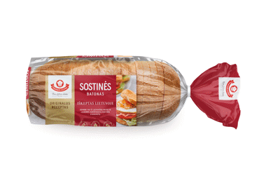 Raikytas SOSTINĖS batonas, 400 g