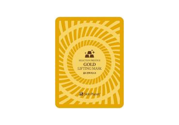 Lakštinė veido kaukė SKIN PLANET GOLD LIFTING