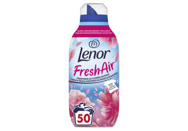 Minkštiklis LENOR Pink Blossom, 50 skalb., 700 ml