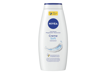 NIVEA dušo želė CRÈME SOFT 750ml