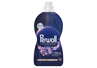 Skystasis skalbiklis PERWOLL BLACK DARK BLOOM, 40 skalb., 2 l