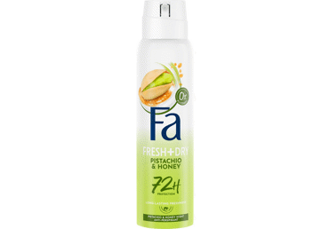 Спрей-дезодорант FA Pistachio & Honey, 150 мл