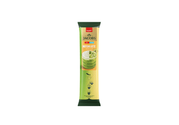 Растворимый матча напиток со вкусом JACOBS VANILLA MATCHA LATTE, 14.5 г