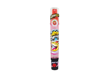 Skystas saldainis JOHNY BEE su LED lempute, 28 g