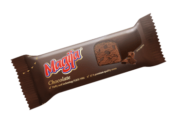 Curd MAGIJA with cocoa and chocolate pieces, 24% fat, 45 g