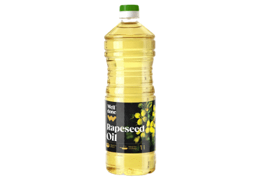 Rapeseed oil WELL DONE, 1 l