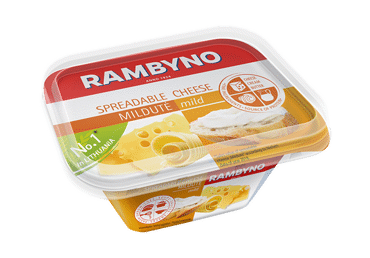 Spreading cheese RAMBYNO MILDUTĖ, 50% fat in dry matter, 175 g