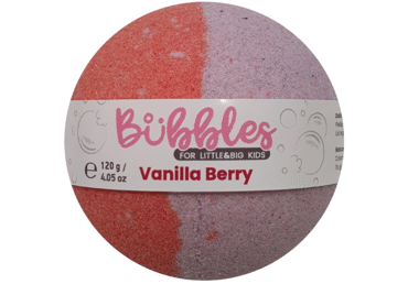 Bath Bubble BUBBLES VANILLA BERRY, 115 g