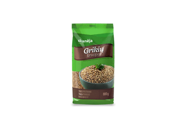 Grikių kruopos SKANĖJA, 800 g