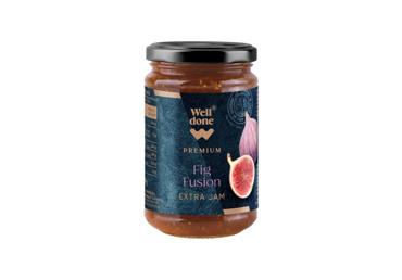 Figų džemas WELL DONE PREMIUM, 360 g