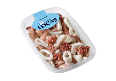 Virtų ir marinuotų moliuskų užkandis, 200 g