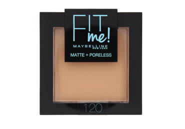 Kompaktinė pudra MAYBELLINE FIT ME, Nr. 120-CLASSIC IVORY, 9 g