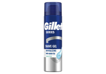 Гель для бритья GILLETTE Series Ревитализирующий, 200 мл