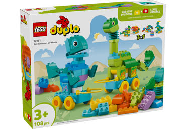 LEGO Dinozaurai „Trys Viename“ 10451, 1 vnt.