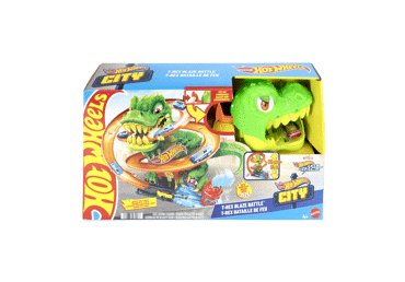 „Hot Wheels“ rinkinys „Dinozauras gaisrinėje“