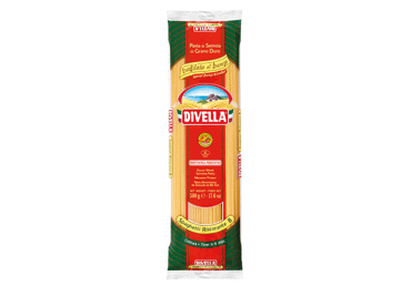 Makaronai DIVELLA SPAGHETTI BRONZE (spagečiai), 500 g