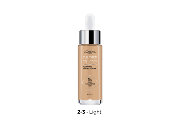 Makiažo pagrindas L'OREAL TRUE MATCH NUDE, Nr. 2-3, 30 ml
