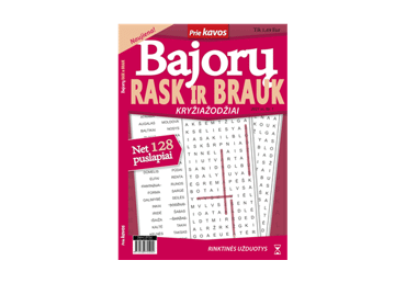 Žurnalas BAJORŲ RASK IR BRAUK, 1 vnt.
