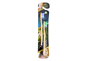Woobamboo dantų šepetėlis vaikams 2- pak.