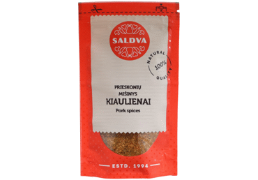 Kiaulienos prieskoniai SALDVA, 35 g