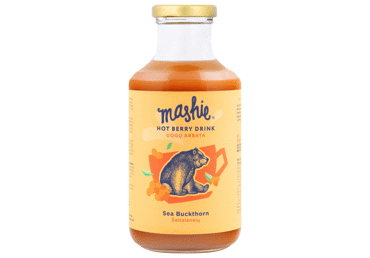 Šaltalankių uogų arbata MASHIE, 500 ml