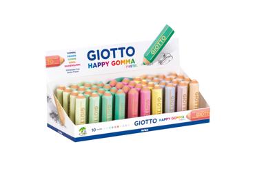 Trintukas GIOTTO HAPPY GOMMA PASTEL