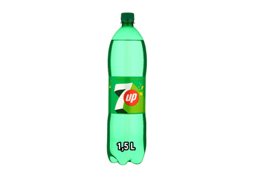 Gazuotas gėrimas 7UP, 1.5 l