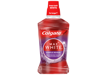 Полоскание для рта COLGATE MAX WHITE PURPLE REVEAL, 500 мл