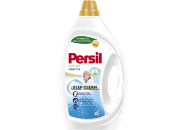 Skalbiamasis gelis PERSIL EXPERT SENSITIVE, 40 skalb., 1.8 l