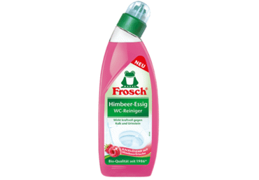 WC valiklis FROSCH su aviečių actu, 750 ml