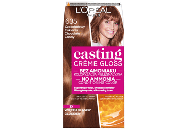 Plaukų dažai CASTING CRÈME GLOSS, 635