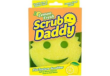 Kempinėlė SCRUB DADDY Lemon Fresh