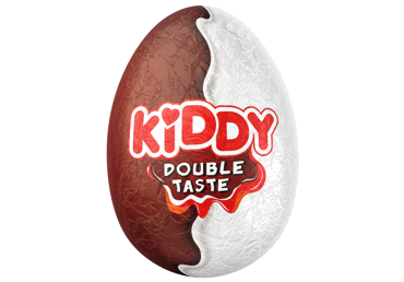Šokoladinis kiaušinis KIDDY, 20 g
