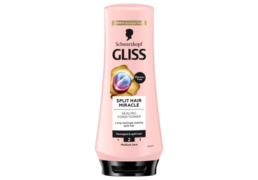 Plaukų balzamas GLISS Split ends, 200 ml