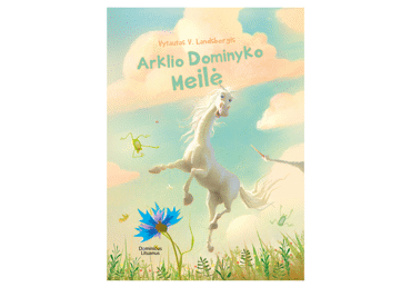 Knyga V. V. Landsbergis ARKLIO DOMINYKO MEILĖ, 1 vnt.