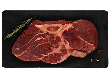 LIETUVIŠKA jautienos mentė su kaulu, atšaldyta, 1 kg