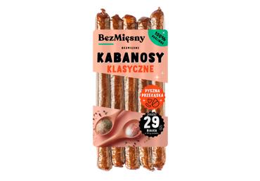 Augalinės kilmės KABANOS dešrelės, 160 g