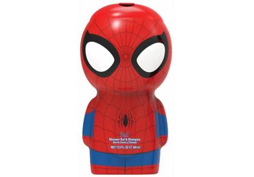 Гель для душа и шампунь SPIDER-MAN 3D 2 в 1, 400 мл
