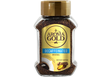 Tirpioji kava AROMA GOLD be kofeino, 1 vnt.