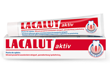 Toothpaste LACALUT AKTIV, 75ml