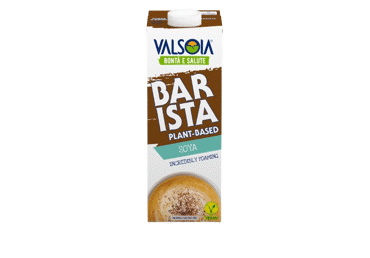 Растительный соевый напиток VALSOIA BARISTA, 1 л