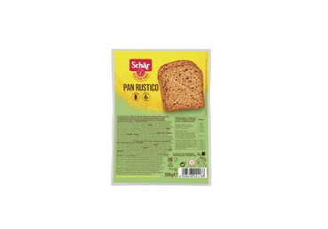 Tamsi duona SCHAR PAN RUSTICO, be glitimo, 250 g