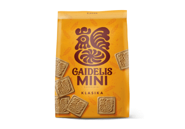 Cookies GAIDELIS KLASIKA MINI, 380 g