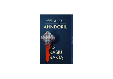 Knyga A. Ahndoril AŠ RASIU RAKTĄ, 1 vnt.