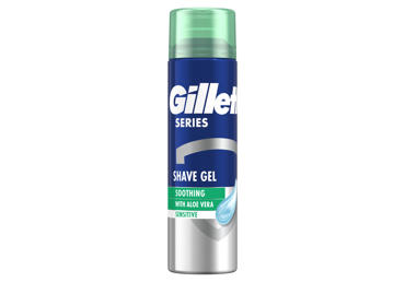 Sensitive skin shaving gel GILLETTE SERIES SENSITIVE, 200 ml